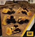 5 Pack Trucks for CAT Caterpillar Little Machines