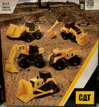 5 Pack Trucks for CAT Caterpillar Little Machines