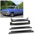 Set of 2 Full Rocker Panels with Inner Patch for 67-72 Chevy GMC C10