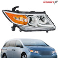 HID Headlight Chrome for Honda Odyssey EX-L/LX/Touring/Elite (2011–2013)