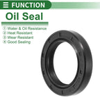 Set of 5 Oil Seal Rotary Shaft Seal NBR Rubber 32x47x8mm