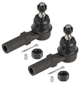 Set of 2 Outer Steering Tie Rod Ends Moog for Chevrolet Corvette (1986–1996)