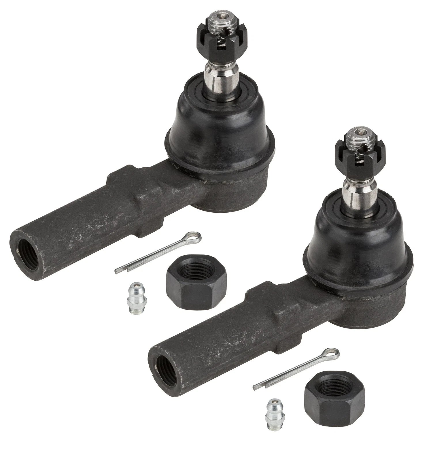 Set of 2 Outer Steering Tie Rod Ends Moog for Chevrolet Corvette (1986–1996)