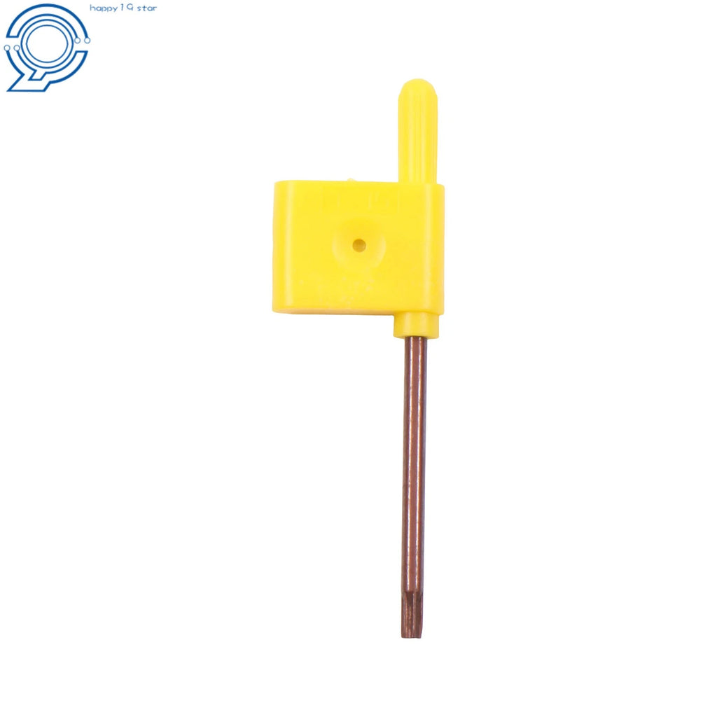 4-Pack Mini Carbide Tipped Wood Lathe Turning Tools - Diamond Round Square