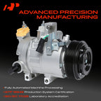 A/C Compressor with Clutch for Ford Mustang (2018–2023)