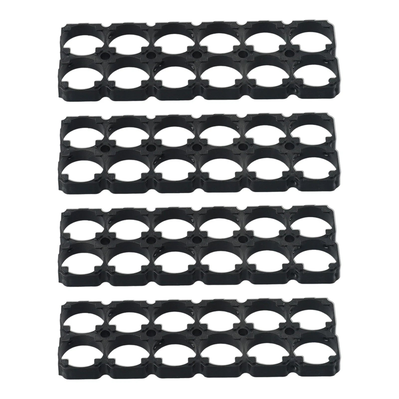 Set of 4 Battery Holders for 21700 Battery Packs