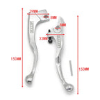 Brake Clutch Levers for Suzuki DF200 (1996–1999) DR200 (1995–2008) DR125 (1994–2002) DF125 (1999–2000)