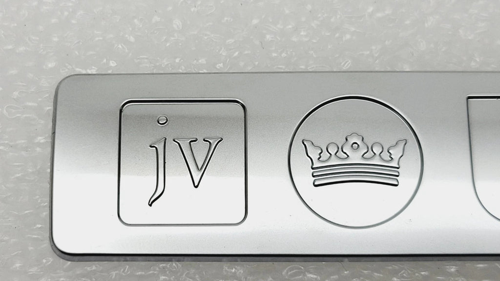 Trunk Decal Nameplate Emblem for Chrysler 300 (2013–2014) Mopar 68193099AA