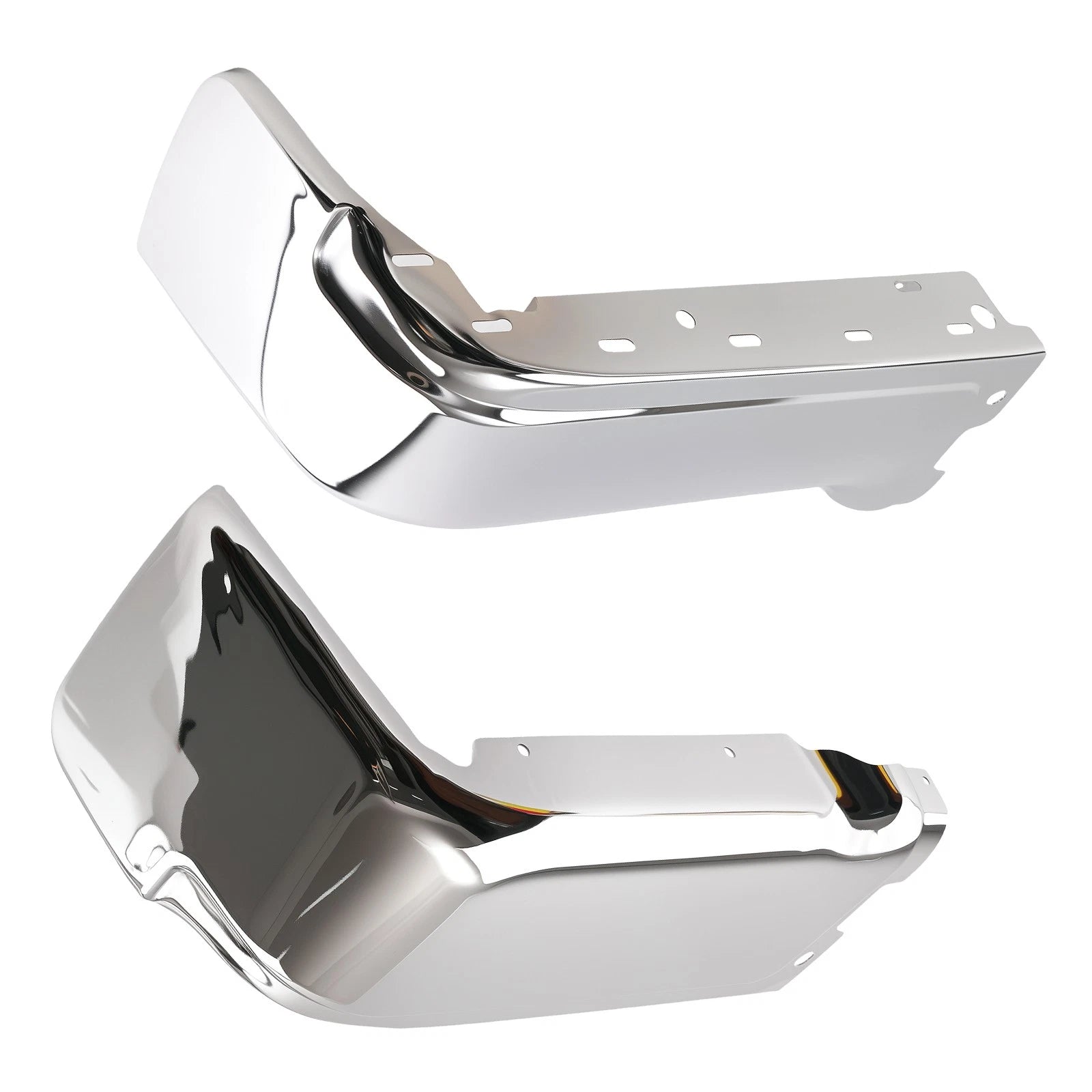 Chrome Bumper End Kit for Ford F150 SVT Raptor (2009–2014)