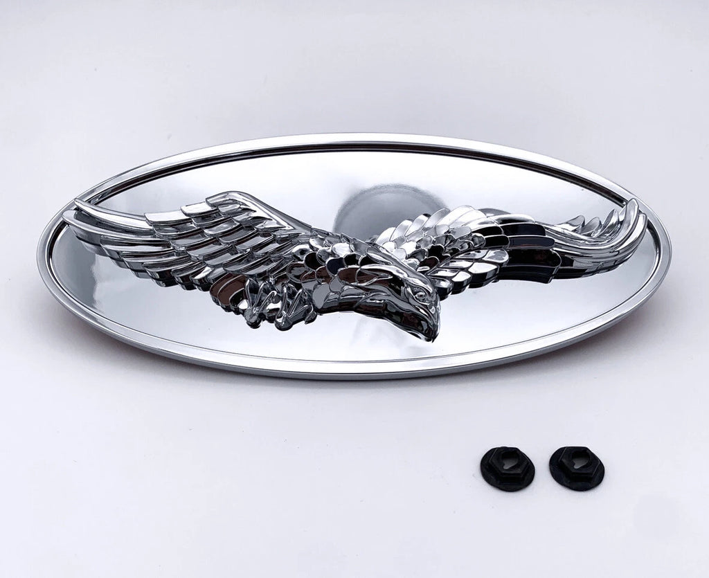 Hood Side Fender Emblem Ornament Replacement for Peterbilt American Eagle (1980–2024)