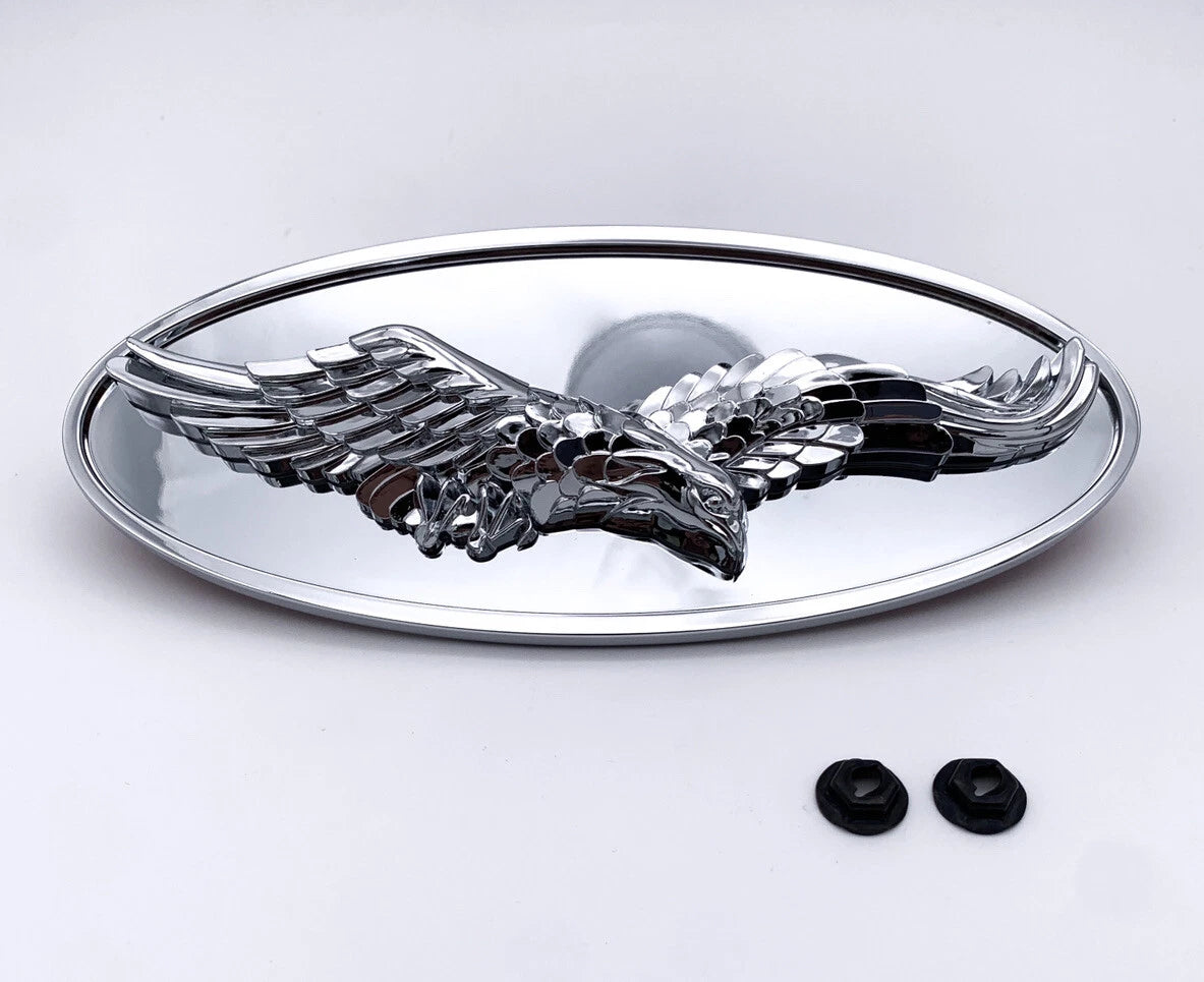 Hood Side Fender Emblem Ornament Replacement for Peterbilt American Eagle (1980–2024)