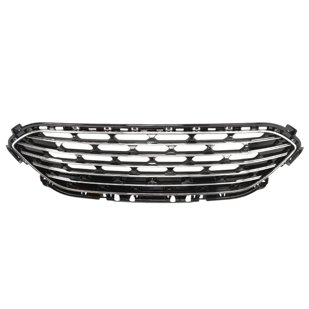 Front Upper Grille for Ford Escape (2020–2022) Black Chrome Trim