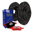 2X Brake Disc and Pad Kit for VW Taos A3