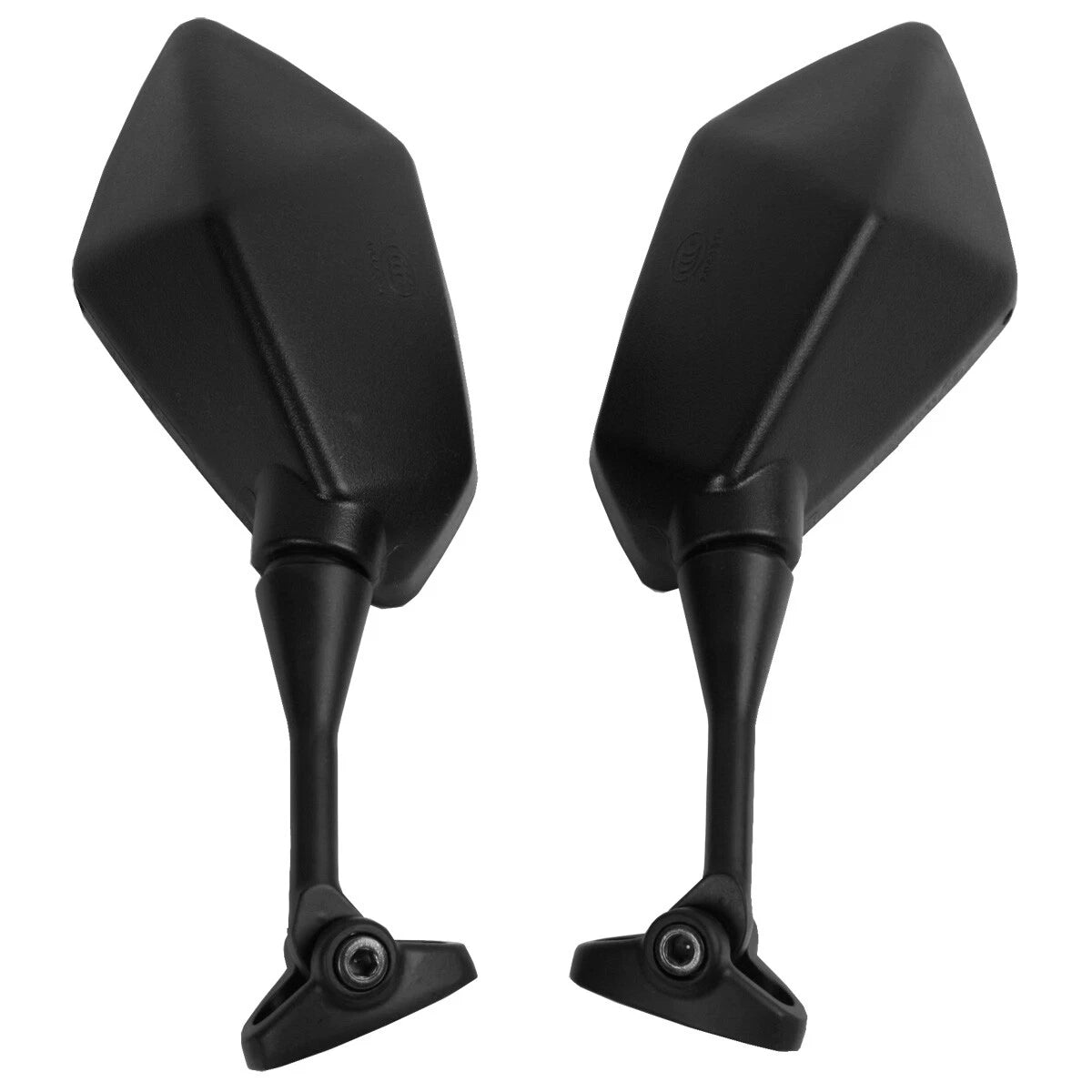 Pair Rearview Side Mirrors for Honda CBR600 F4 F4i (1999–2006)
