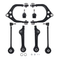 8pcs Front Suspension Control Arms Kit for Charger Challenger 300 (2011–2023)