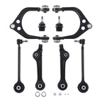 8pcs Front Suspension Control Arms Kit for Charger Challenger 300 (2011–2023)
