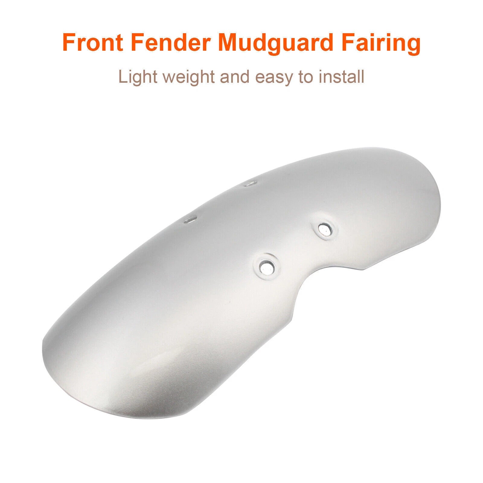 Front Fender Mudguard for Bonneville T100 Scrambler Thruxton (2001–2016) Chrome T9