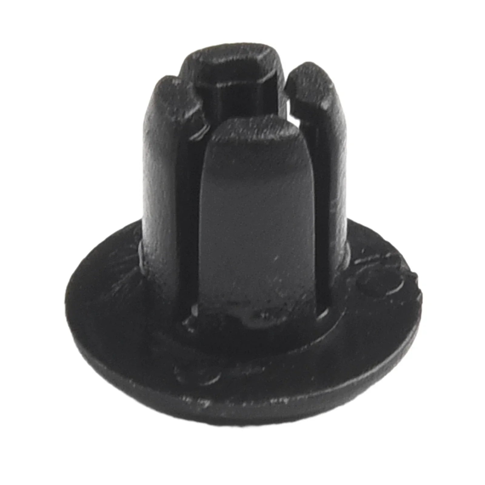 20pcs Black Plastic Panel Fastener Clips 6mm Hole for Retaining Fairings
