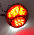 Driver Side LED Tail Light w/ Stop Lens Replacement for Ford Model A (1928–1931)