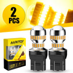 2X LED Back Up Reverse Light Bulbs for AUXITO (3000K Amber)