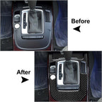 Center Console Gear Shift Panel Cover Trim for Audi A4 S4 A5 Q5 (2008–2020)