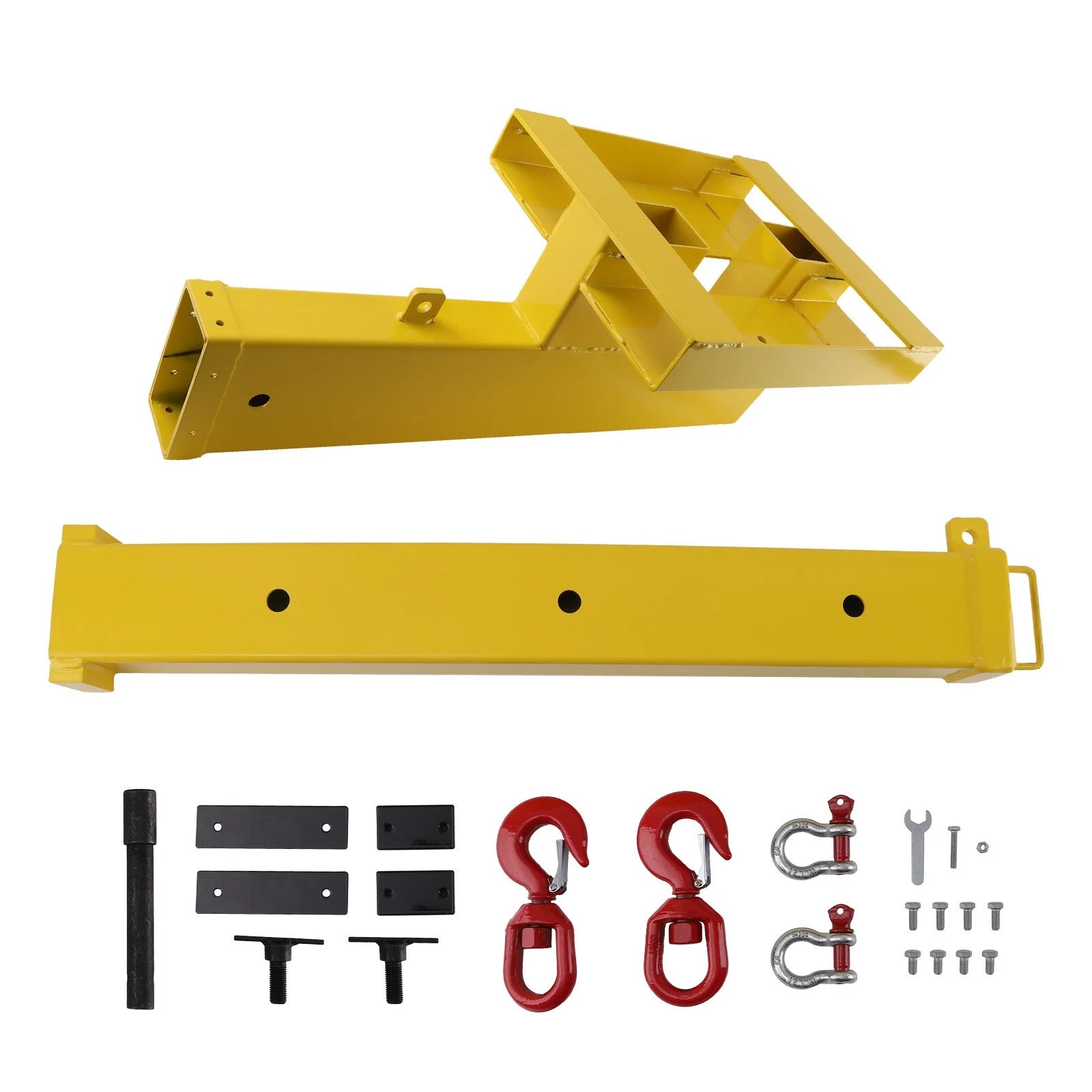 Heavy Duty Telescopic Forklift Boom Attachment for Forklifts (31-79")