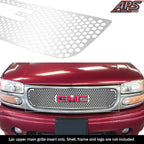 Stainless Laser Cut Grille Insert for GMC Sierra 1500/2500/3500 (2001-2002)