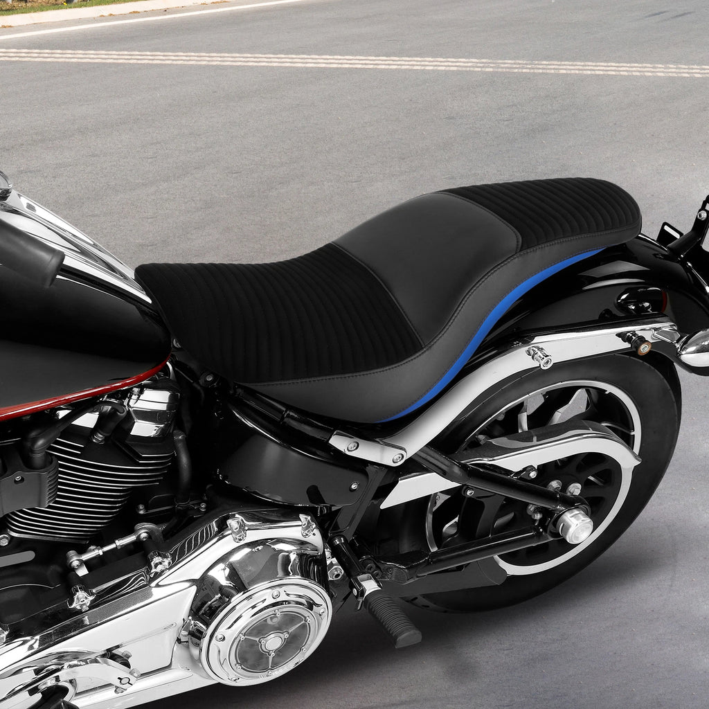 Rider Passenger Seat for Harley Softail Low Rider (2018–2023)
