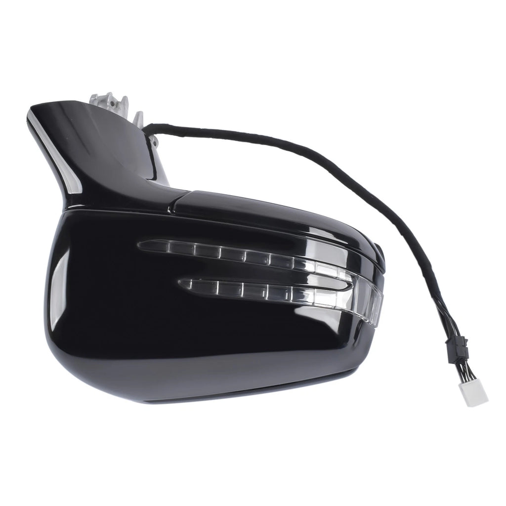 Heated Exterior View Mirror RH with Blind Spot for Mercedes-Benz CLS63 AMG (2012–2014)