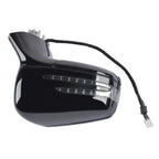 Heated Exterior View Mirror RH with Blind Spot for Mercedes-Benz CLS63 AMG (2012–2014)