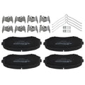 Front Ceramic Brake Pads Kit for Ford Edge Lincoln MKX (2015–2023)