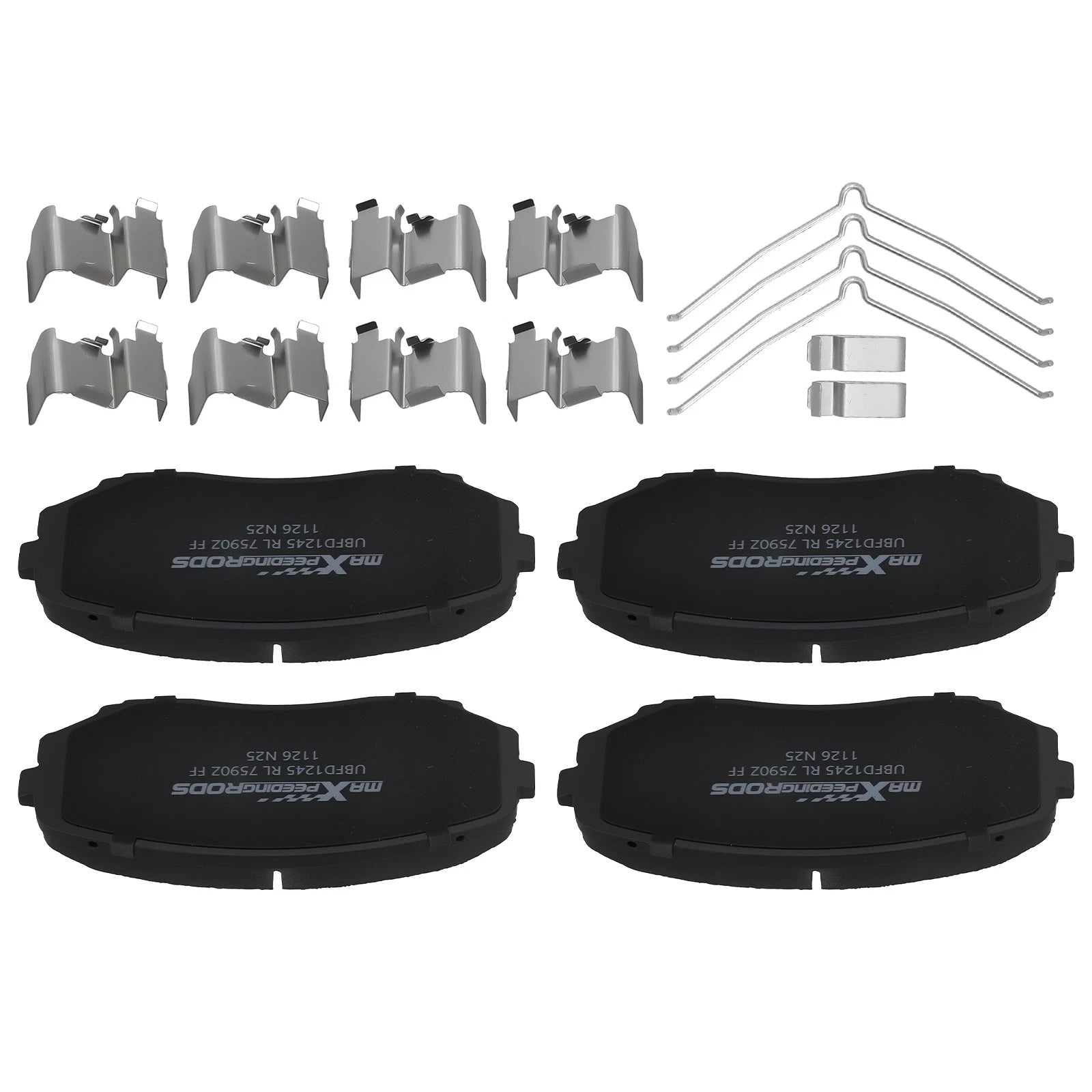 Front Ceramic Brake Pads Kit for Ford Edge Lincoln MKX (2015–2023)