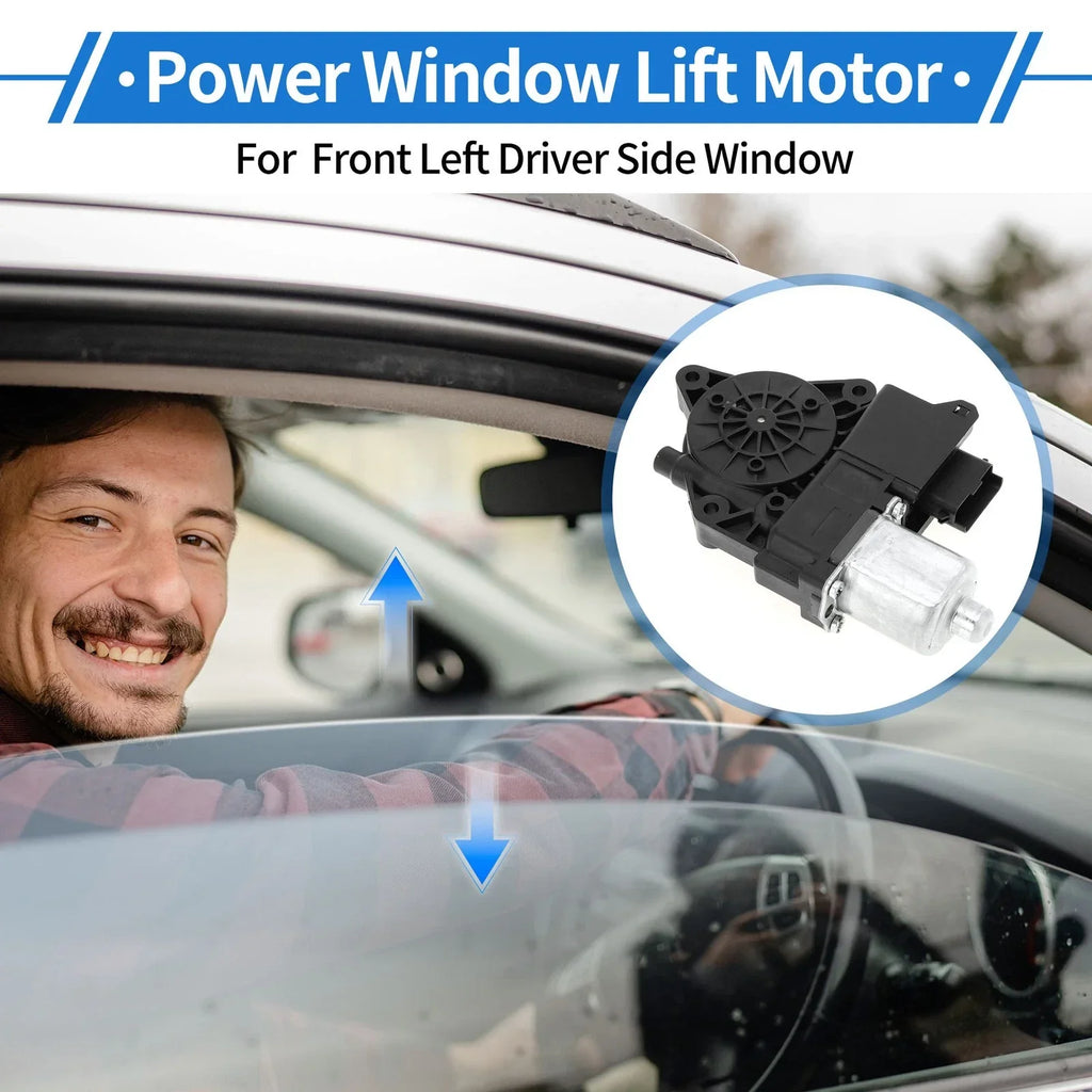 Power Window Regulator Lift Motor for Hyundai Tucson (2016-2021)