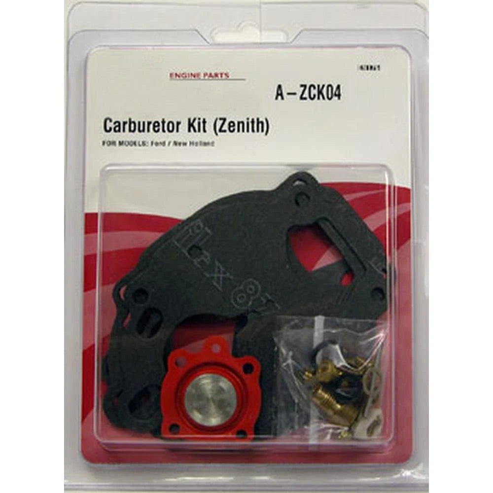 Carburetor Kit for Ford Tractor Zenith 2000 231 3000 335 4000 5000 535