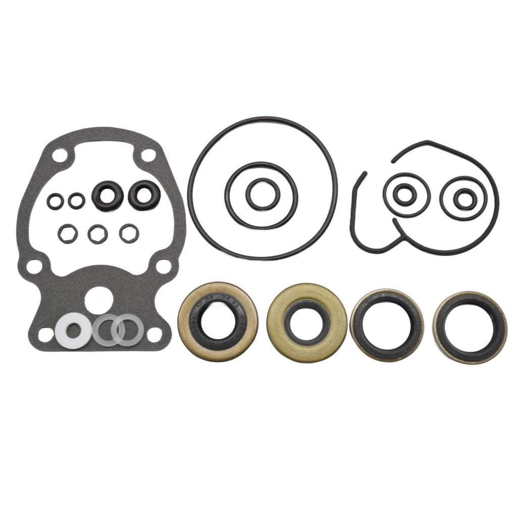 Lower Unit Gear Case Seal Kit for Johnson Evinrude E-Tec 15-30 HP (2004-2023) 5007987