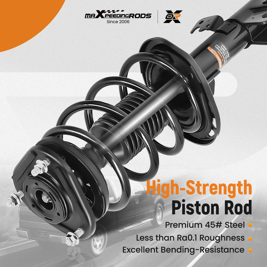 Pair Front Complete Struts Assembly for Toyota Corolla (2014-2019)