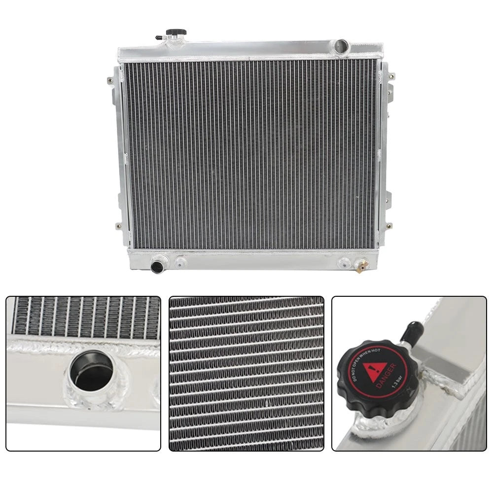 2 Row Aluminum Radiator for Toyota Tacoma (1995–2004)