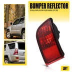 Rear Bumper Reflector Lamp for Toyota 4Runner (2003–2005) Left Side