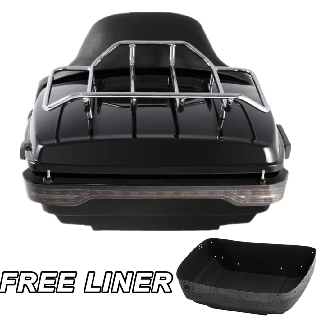 Trunk Pad Rack Tail Light for Harley Electra Glide 2014–2023