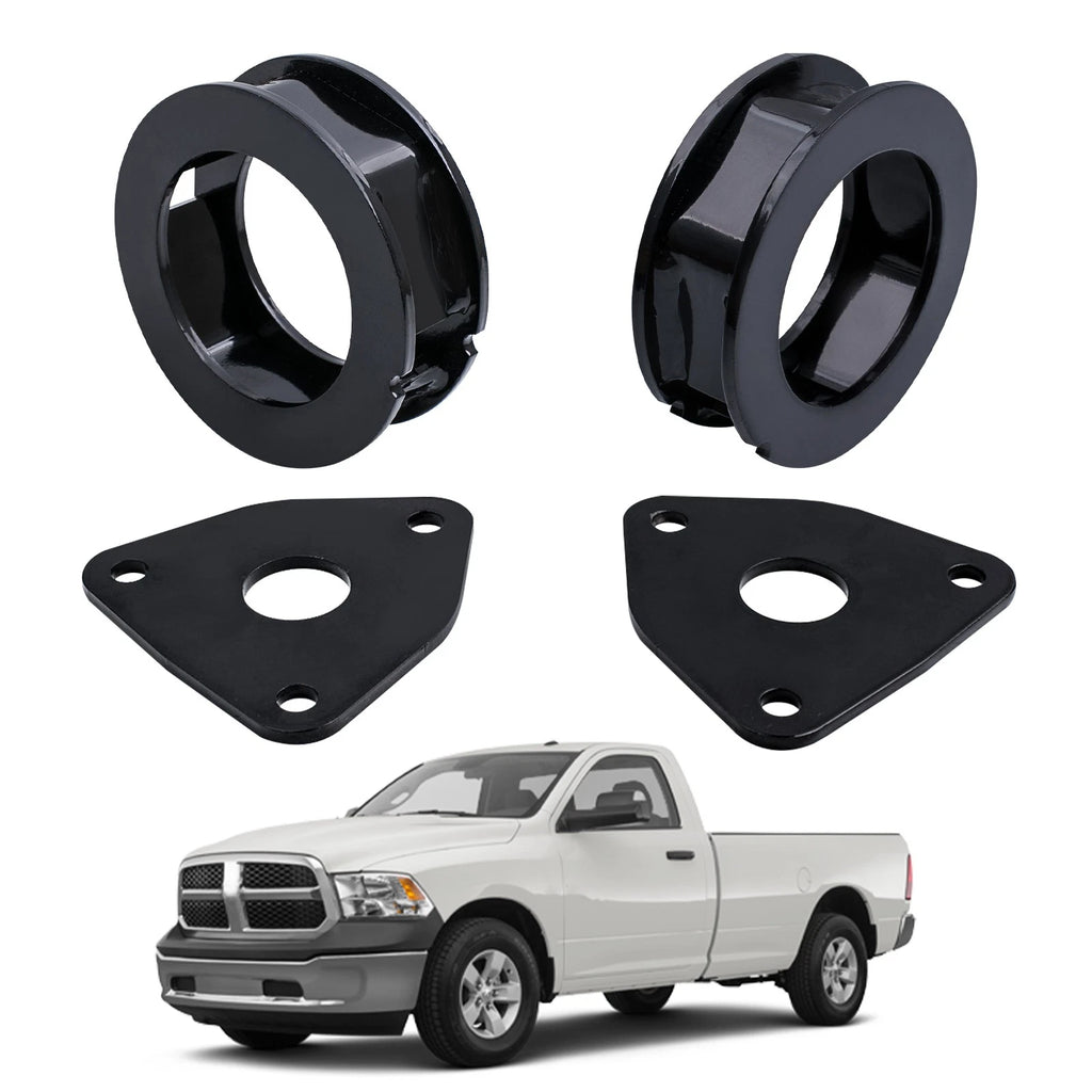 2.5'' Front End Leveling Lift Kit Strut Shims for Dodge Ram 1500 4WD (2012–2018)