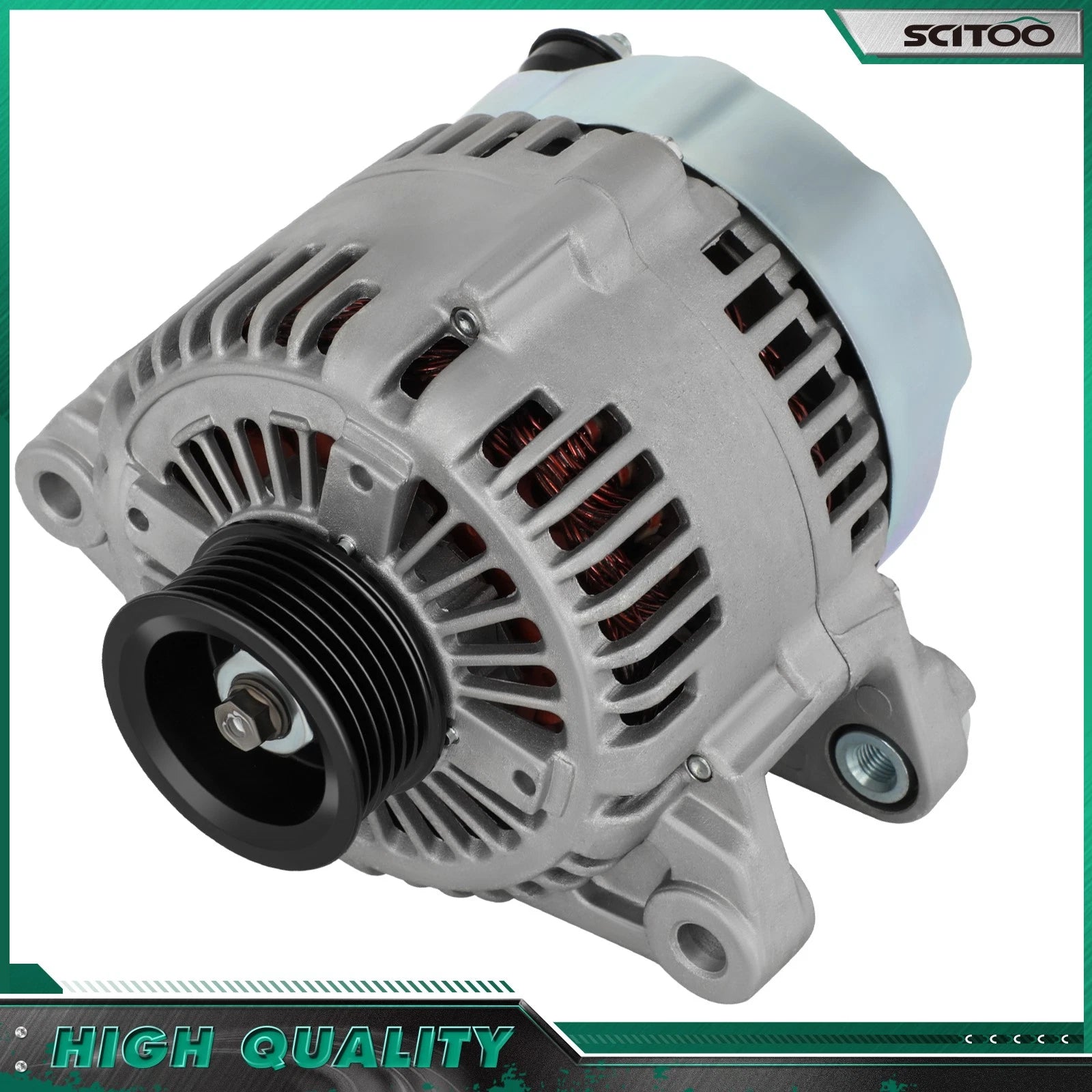 Alternator for Kia Hyundai 3.3L 3.8L V6 (2006–2012)