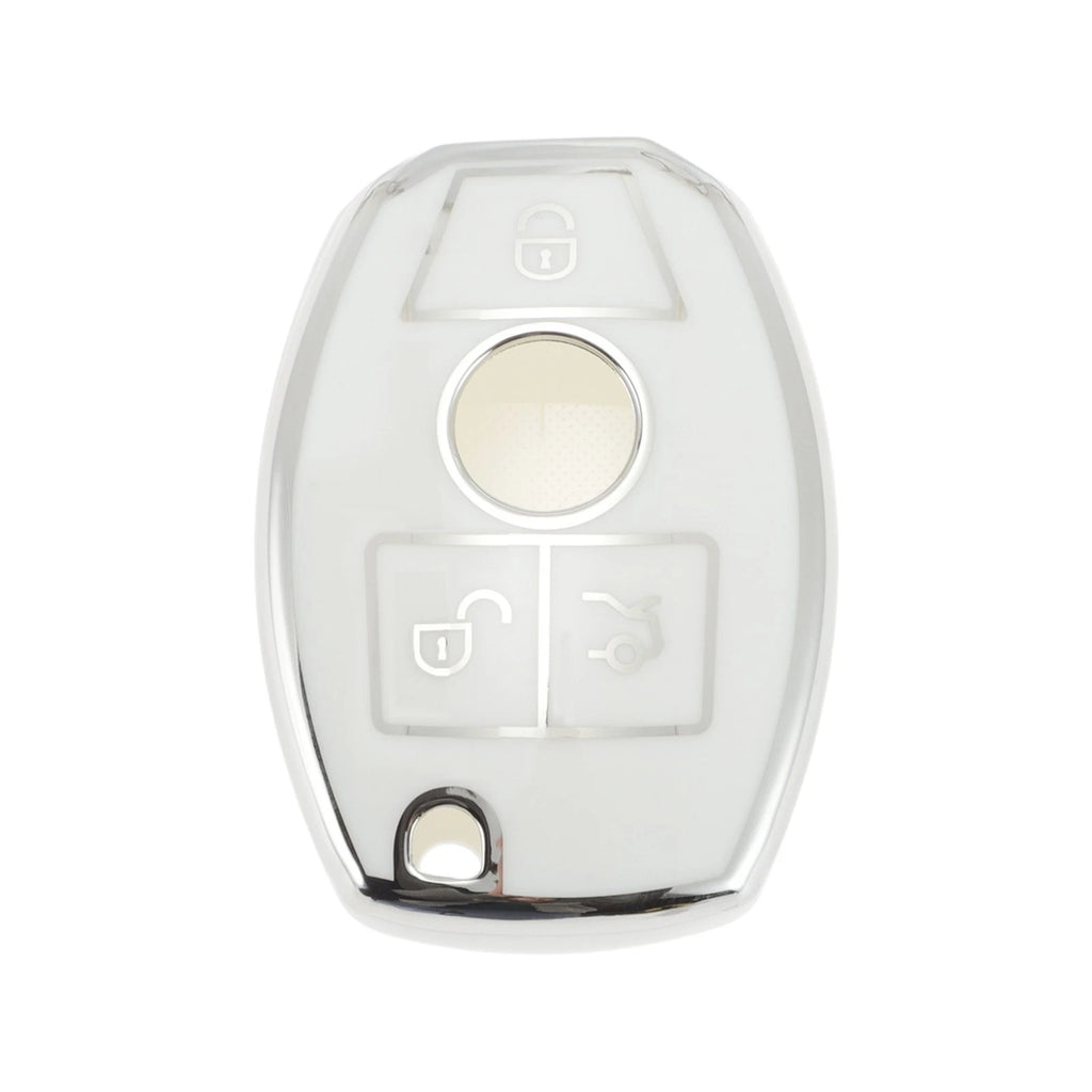 Key Case for Mercedes-Benz A/B/C/E/G/K/M/R/S/V/W/X Class/AMG/CL (3 Buttons)