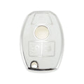 Key Case for Mercedes-Benz A/B/C/E/G/K/M/R/S/V/W/X Class/AMG/CL (3 Buttons)