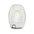 Key Case for Mercedes-Benz A/B/C/E/G/K/M/R/S/V/W/X Class/AMG/CL (3 Buttons)