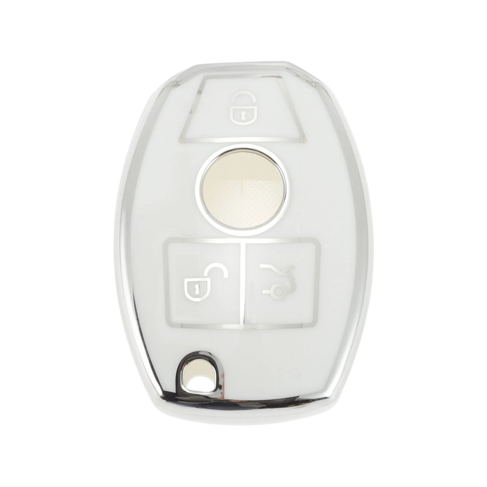 Key Case for Mercedes-Benz A/B/C/E/G/K/M/R/S/V/W/X Class/AMG/CL (3 Buttons)