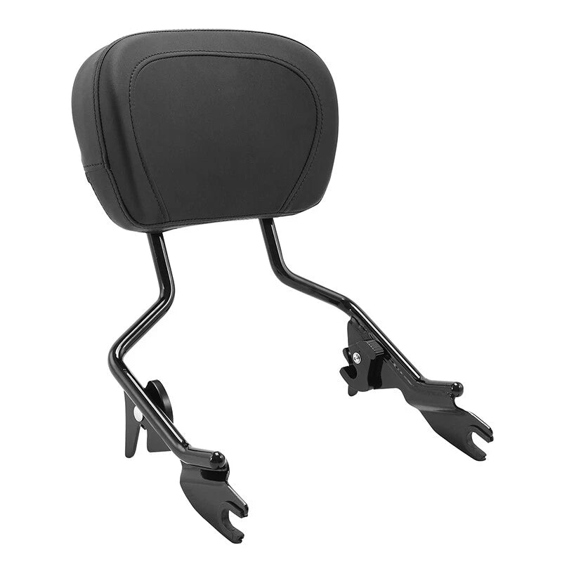Detachable Passenger Backrest Sissy Bar for Harley Touring Road Glide (2009–2025)