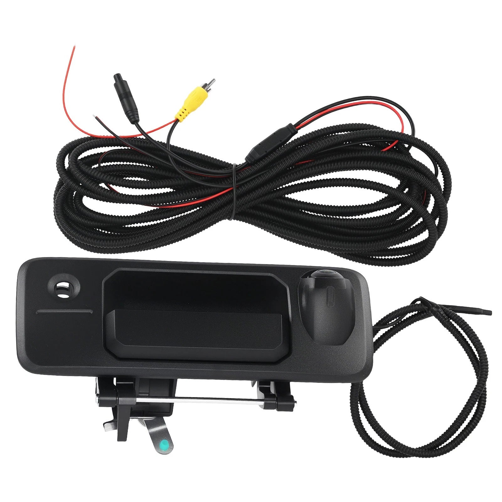 Black Tailgate Handle with Camera for Toyota Tundra Tacoma (2014–2022)