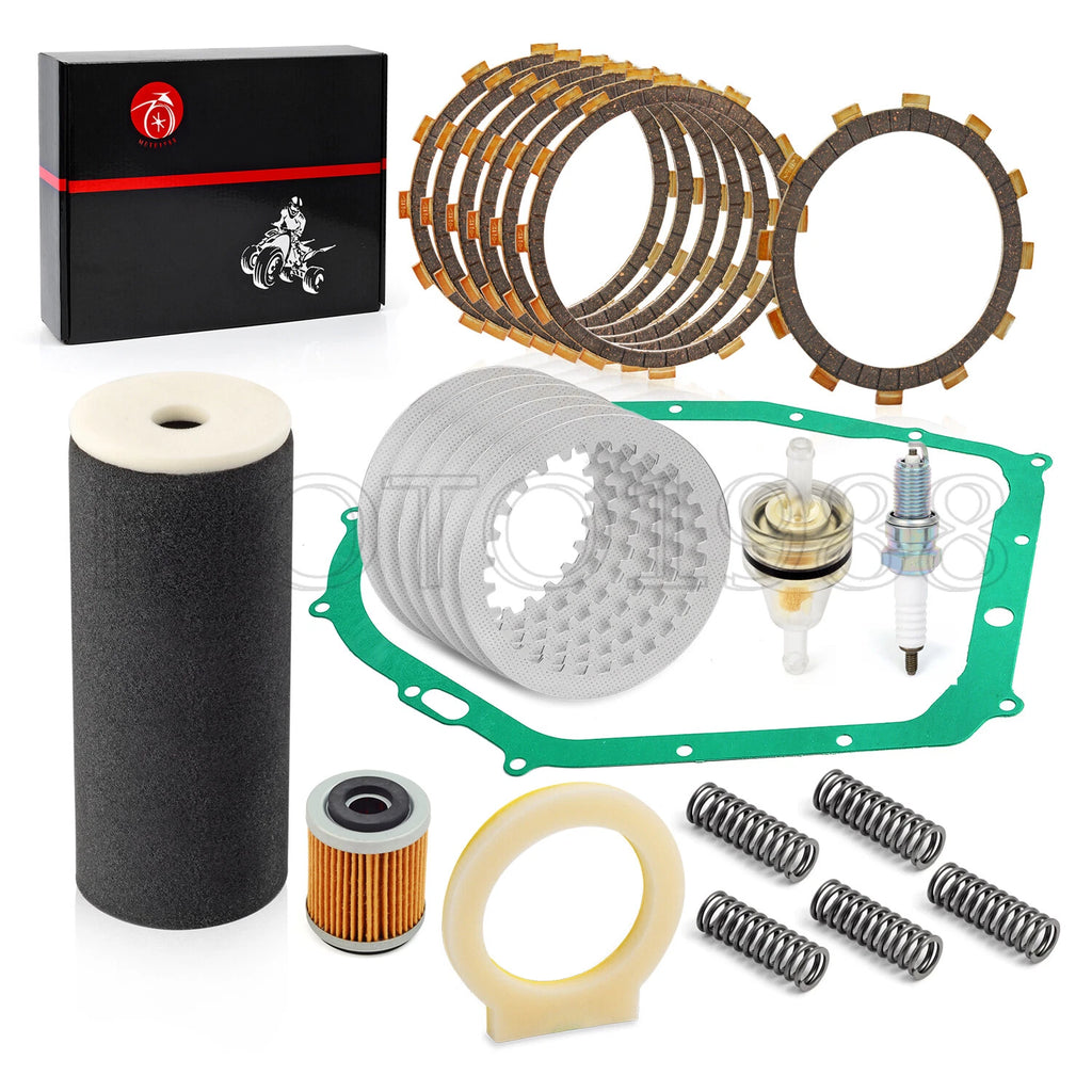 Clutch Kit with Heavy Duty Springs & Gasket for Yamaha Warrior 350 (1987–2004)