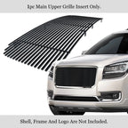 Stainless Black Billet Grille Insert for GMC Acadia (2013-2016)