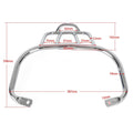 Chrome Rear Luggage Rack Grab Handle for Vespa GTL, GTV, GTS, Super, HPE (125-300)